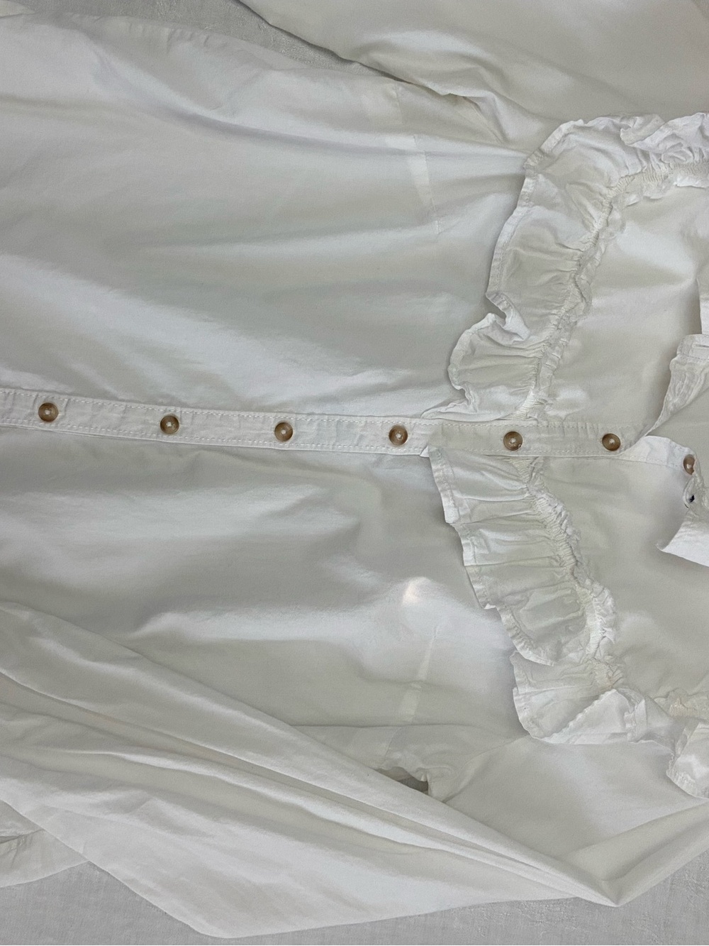 Pilcro White Blouse
